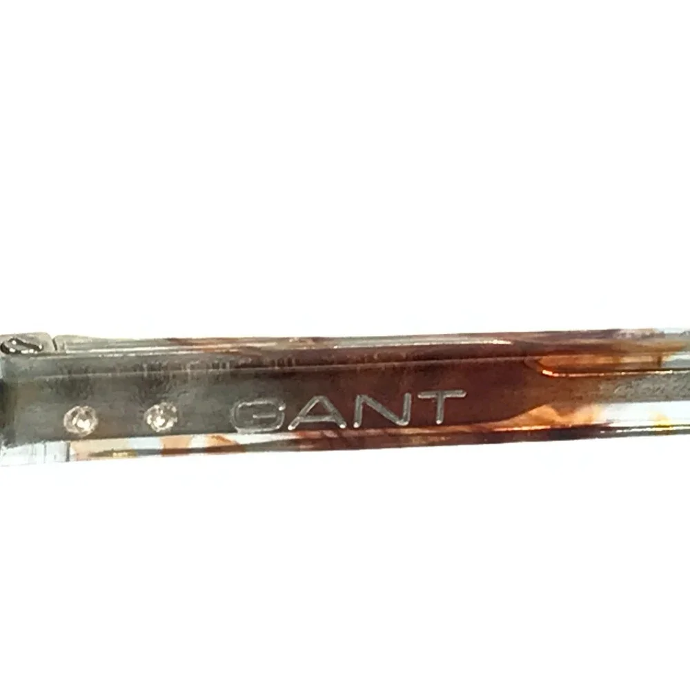 Gant Eyeglasses Frames GW HAVANA BRN Brown Blue Tortoise Rectangle 50-16-135